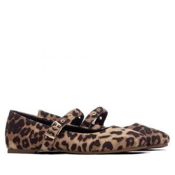 ZAPATOS NIÑA ANT. LEOPARDO...