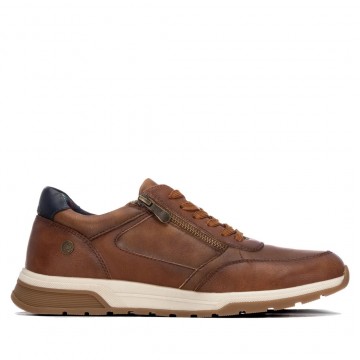 ZAPATOS CASUAL HOMBRE CAMEL...