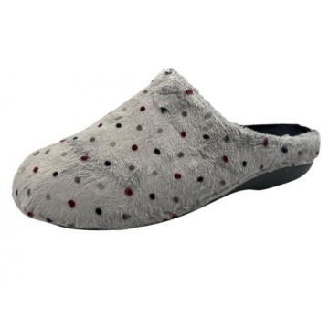 ZAPATILLAS CASA MUJER GRIS...