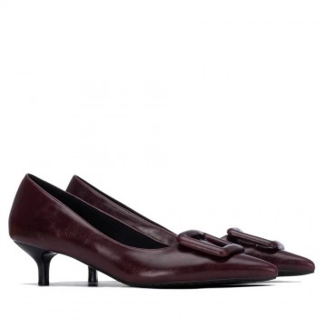ZAPATOS SALÓN MUJER BURDEOS...