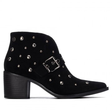 BOTÍN MUJER TACÓN NEGRO...